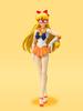TAMASHII NATIONS Pretty Guardian Sailor Moon Sailor Venus Color 140mm ABS PVC Painted Movable Figure S.H.Figuarts -Animation Edition- Approx. &