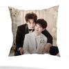 Revenged Love Pillow Case Square Double-Sided Printing Short Plush Sofa Cushion Cover Bedroom Bedside Pillow