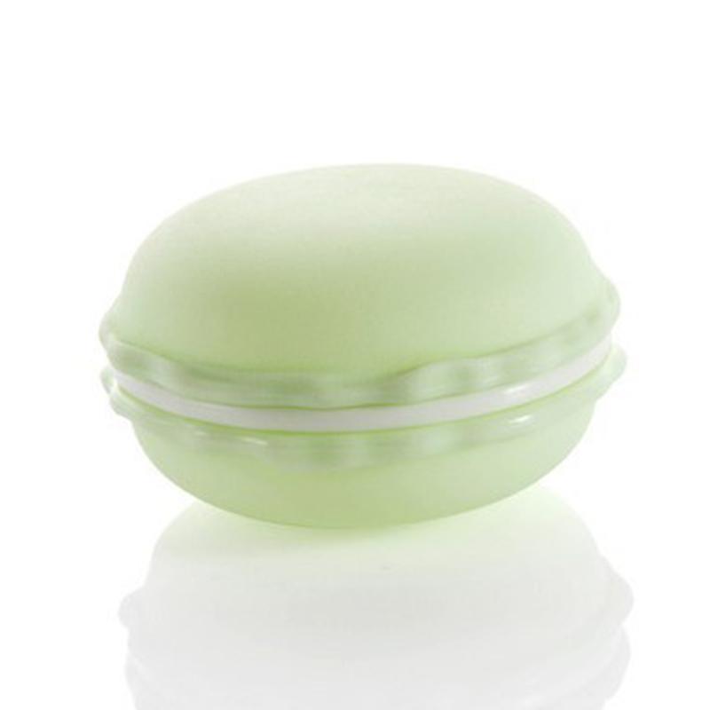 

Портативная круглая милая мини-шоколадная коробка для печенья ярких цветов, шкатулка для хранения ювелирных изделий, мини-коробка для шоколадных закусок зелёный