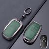 Retro Leather Zinc Alloy For Toyota Sienna 2 3 4 5 6 Button  Smart Remote Car Key Case Cover Fob Keychain Ring Accessories