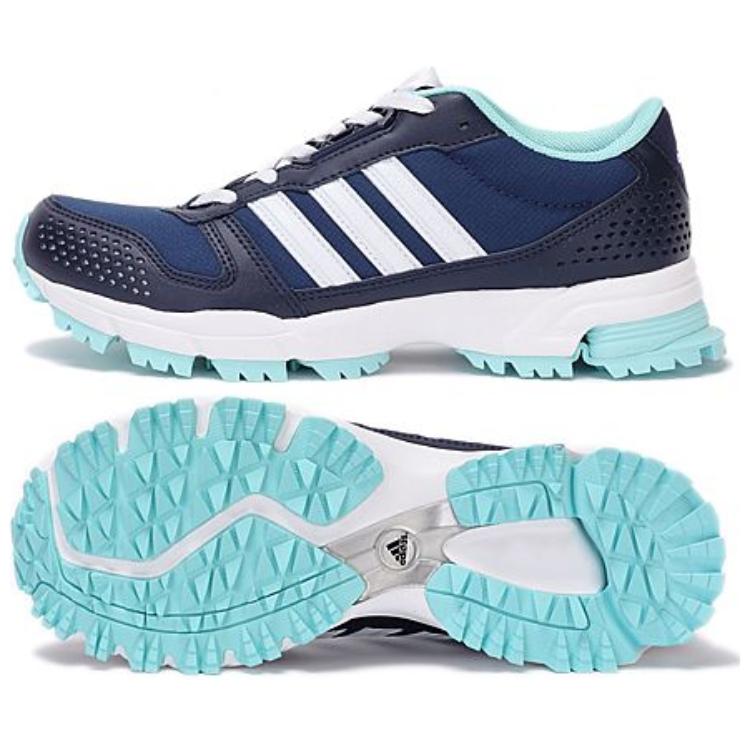 Adidas Marathon 10 Tr Comfortable Versatile Non-Slip Durable Low-Top Running Shoes Women Sneaker Blue BW0473
