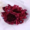 Korean Style Lace Big Head Flower Rubber Band Large Intestine Hair Band Updo Hair Elastics Girls Items Hair Ties