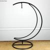 1pc Hanging Plant Terrarium Metal Stand Tabletop Display Stand Holder for Ornament Plants Succelent Home Office Decoration