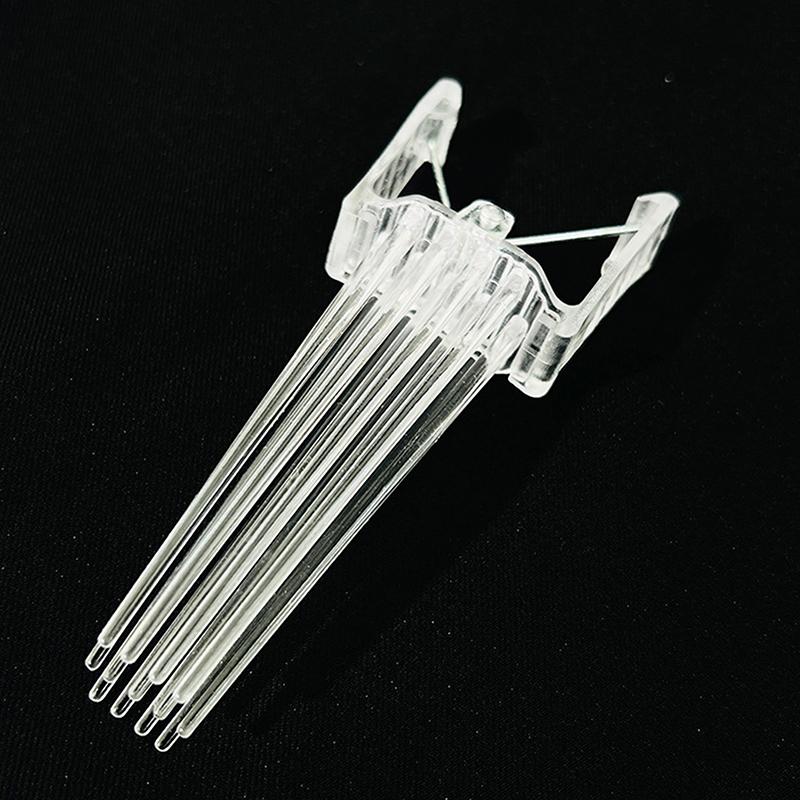 Einfache flauschige Haarnadel, Lockenansätze, hoch, natürlich, flauschige Haarspange, Damen-Lockenstab, Haarstyling-Tool, Kamm