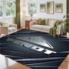 Fendt Design Crystal Velvet Rug Soft Decorative Mat for Bedroom Entrance