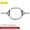 Hexagonal Weighted Barbell Bar