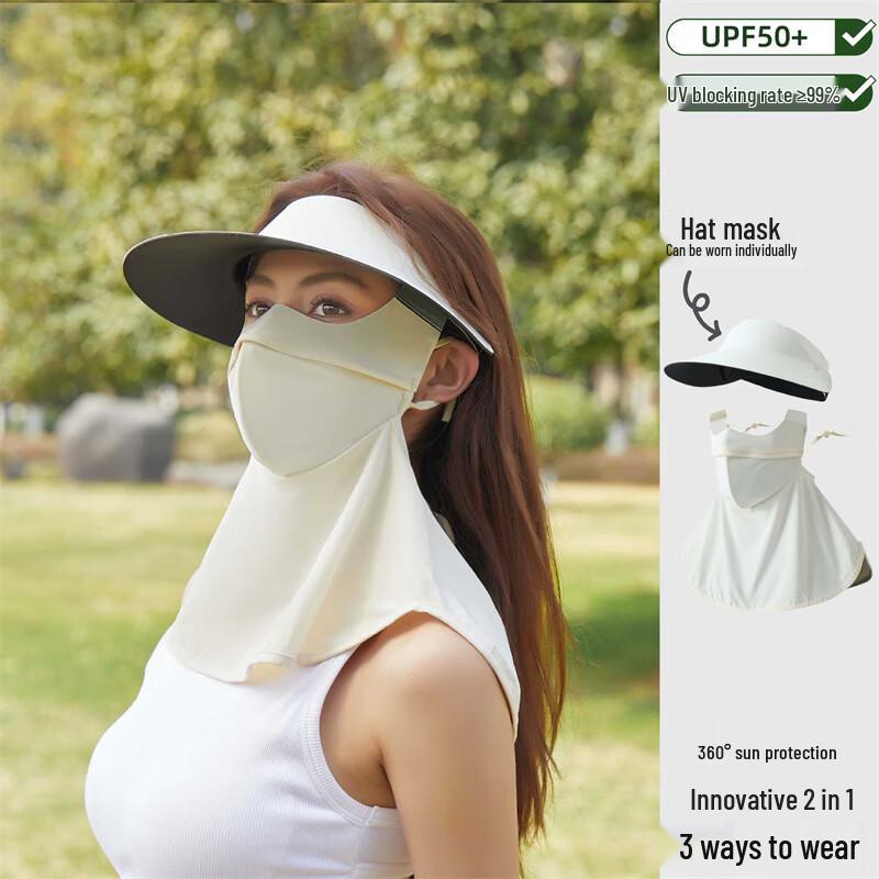 

Ice Silk Full Face Sun Protection Mask One Size