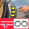 For BMW X3 G45 G48 2025 2026 Rubber Material Adhesive Installation of Car C-pillar Sound Insulation Sealing Strip
