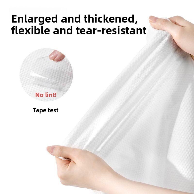 Pet disposable bath towel large thickened dog cat special pet store bath absorbent towel quick drying