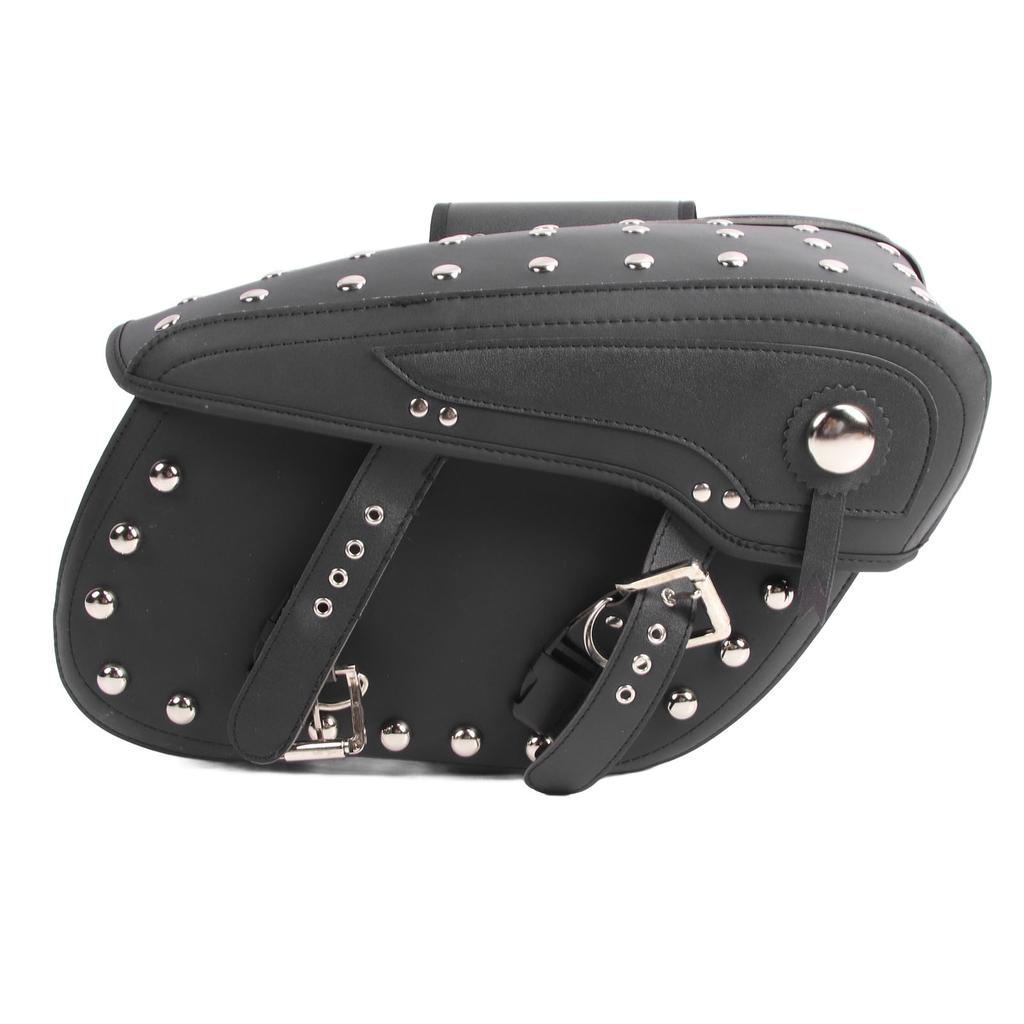 2Pcs Motorcycle Saddlebag Lightweight Versatile Stylish Look Motorcycle Side Luggage Bag for Motorbike