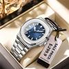 New Fashion Quartz Wristwatches Gifts For Man Classic Style Sports Date Digital Clock Men Luxury Watch Automatic Watches Mens