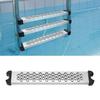 Gradino di Ricambio per Scala da Piscina Acciaio Inossidabile Gradino Rung per Scala da Piscina Gradino Antiscivolo Parti per Uso Esterno Accessorio Pedale