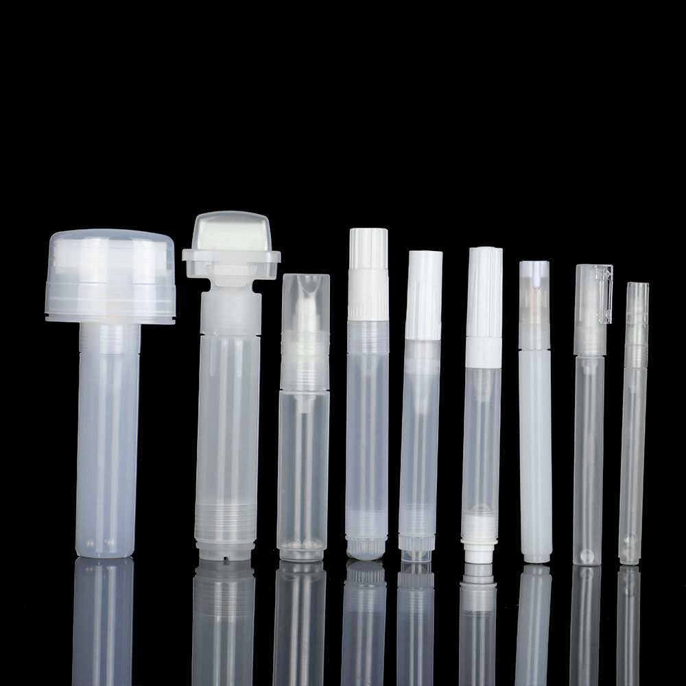 Refillable ink Plastic Transparent Liquid Chalk Marker Graffiti Pens Paint Pen Accessories Empty Rod