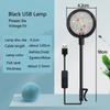 3W 5V USB Aquarium Light LED Waterproof Fish Tank Lighting Underwater Fish Lamp Aquariums Decor Plant Lamp Mini fish tank light