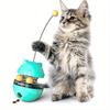 New Fun Cat Stick Cat Toy Tumbler Leak Food Ball Cat Relieve Boredom Tumbler Pet Supplies Play with Food Spiller By Yourself