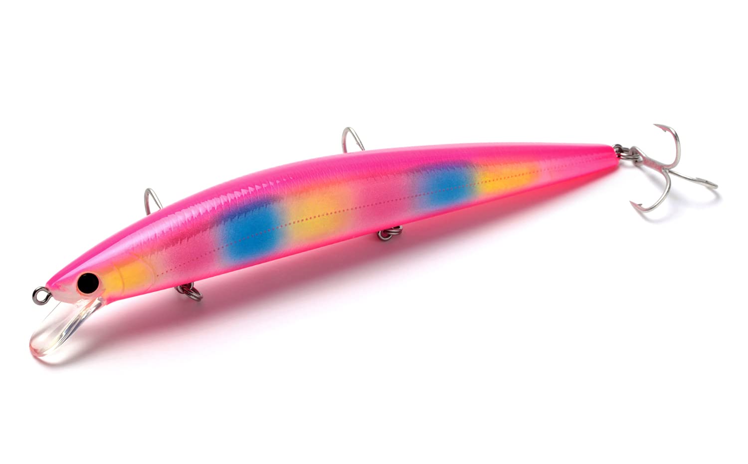 

Jackson Minnow Athlete 12SS 120mm 21g Glow Peach Candy GCD Lure