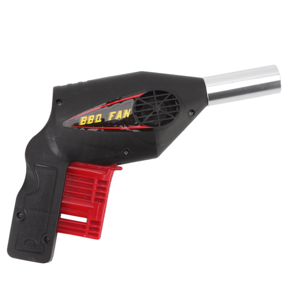 BBQ Luftgebläse Ventilator Tragbarer Picknick-Handventilator Camping Kochutensilien für Reisen im Freien
