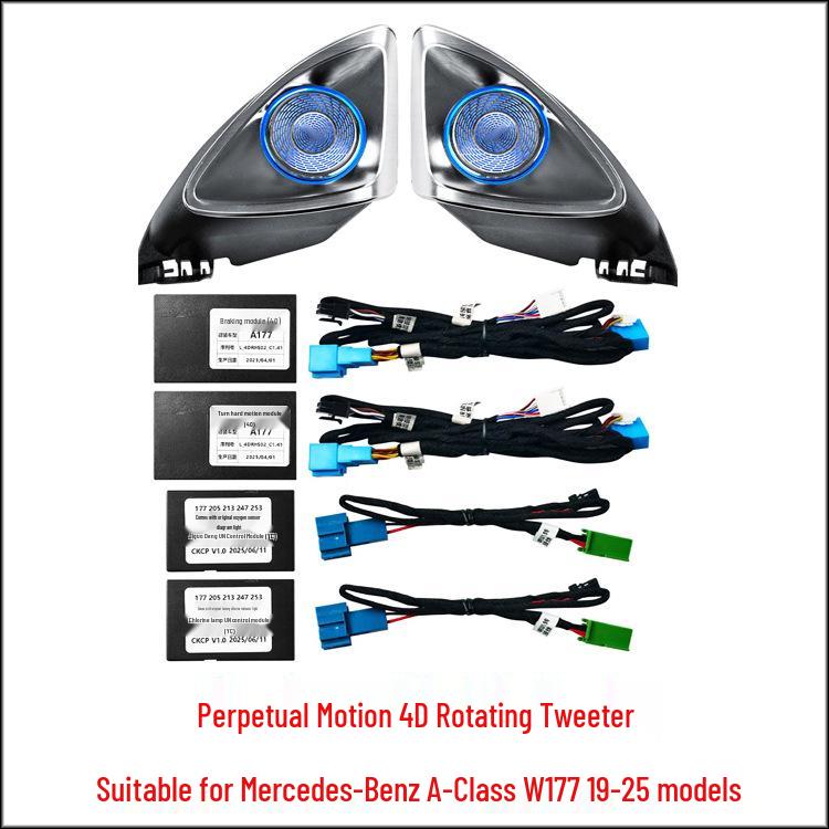 Mercedes-Benz CLA-Class Rotating Tweeter Ambient Light Cover