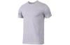 T Shirts Men's Gray Crew Neck Moderate Straight Fit AJ1159-063