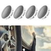 Auto Plastic Base Car Cap Car Wheel Center Cap For Front /rear 4Pcs Set 56mm ABS
