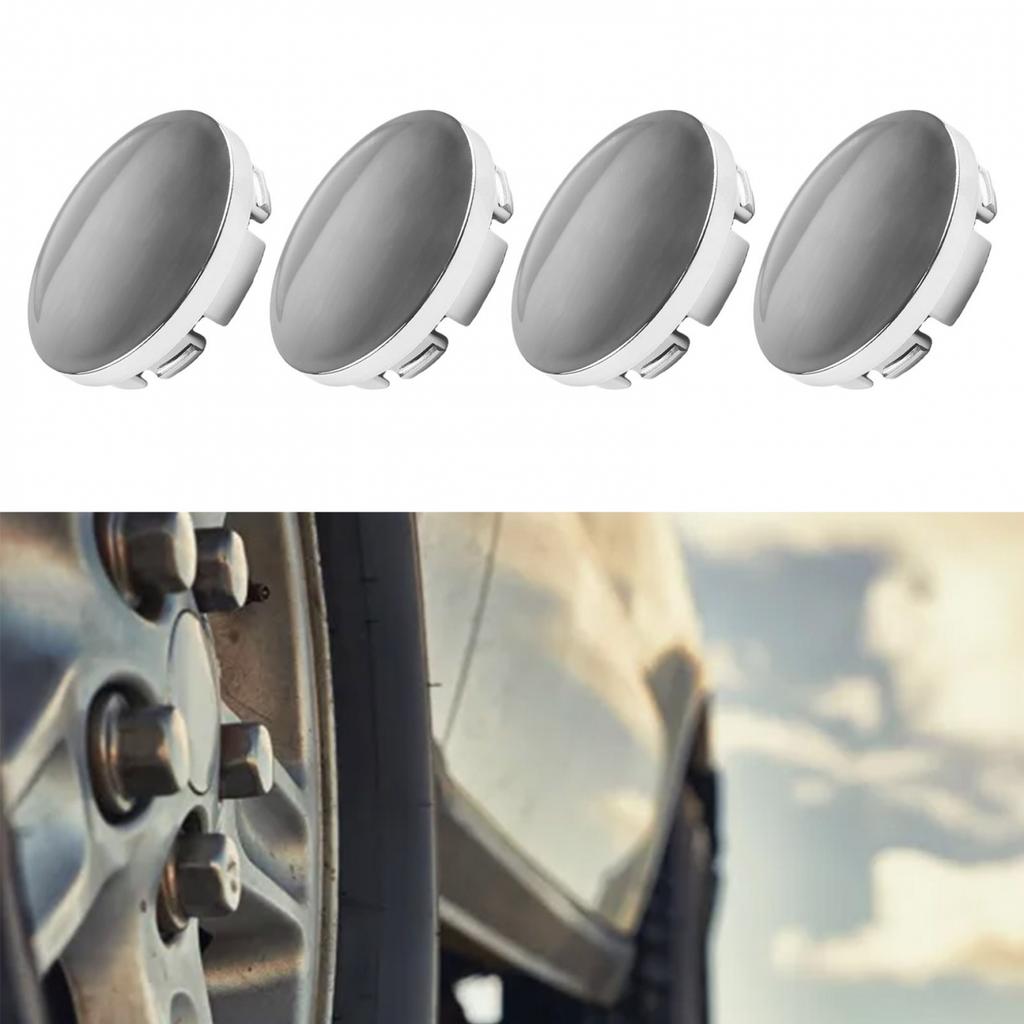 Auto Plastic Base Car Cap Car Wheel Center Cap For Front /rear 4Pcs Set 56mm ABS