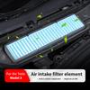 2 kusy/sada Pre Tesla Model 3 Model Y HEPA filter s aktívnym uhlím Klimatizačný filter Výmena filtračného prvku
