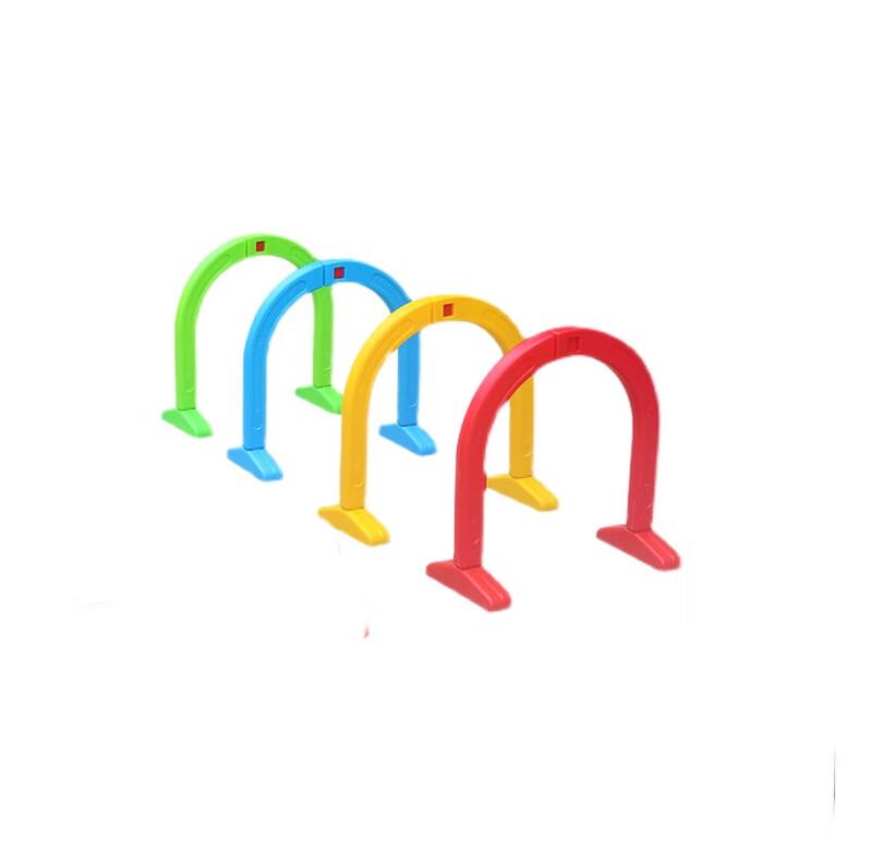 WEZHO Kids Crawl Tunnel & Obstacle Course Set