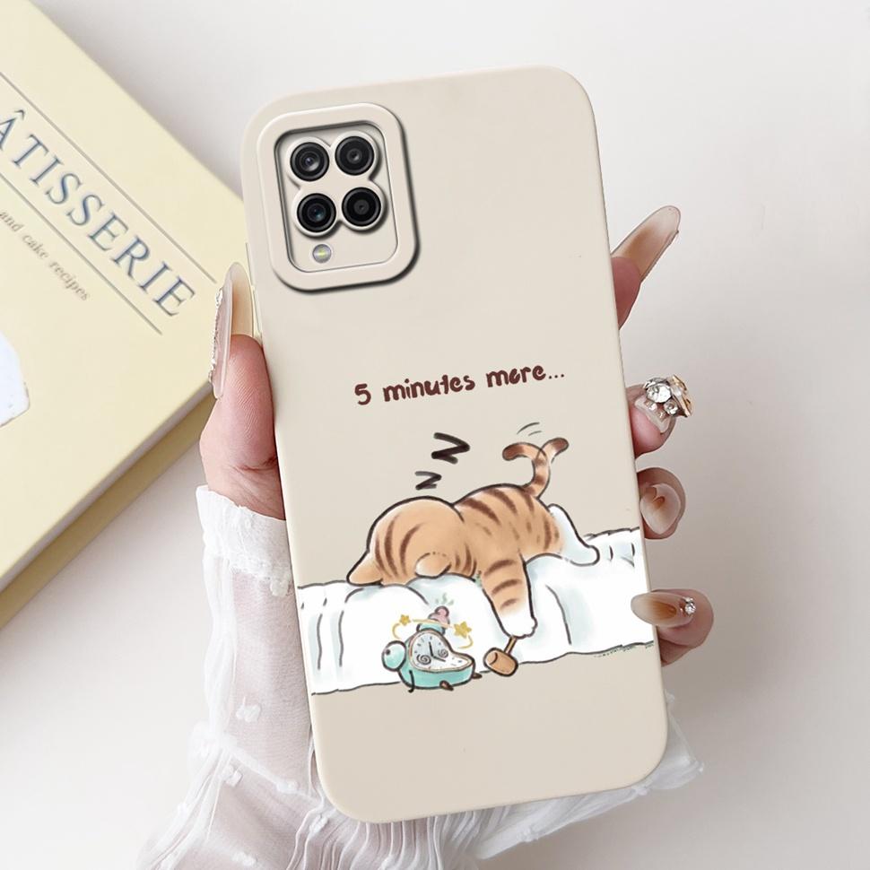 For Samsung Galaxy A12 Case Colorful Flower Panda Cartoon Cover Soft Slim Phone Cases For Samsung A12 GalaxyA12 Back Cover