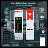ESP11-S1-RS181 Development board 1-channel WiFi Bluetooth Relay industrial control board Type C With indicator Light & Anten