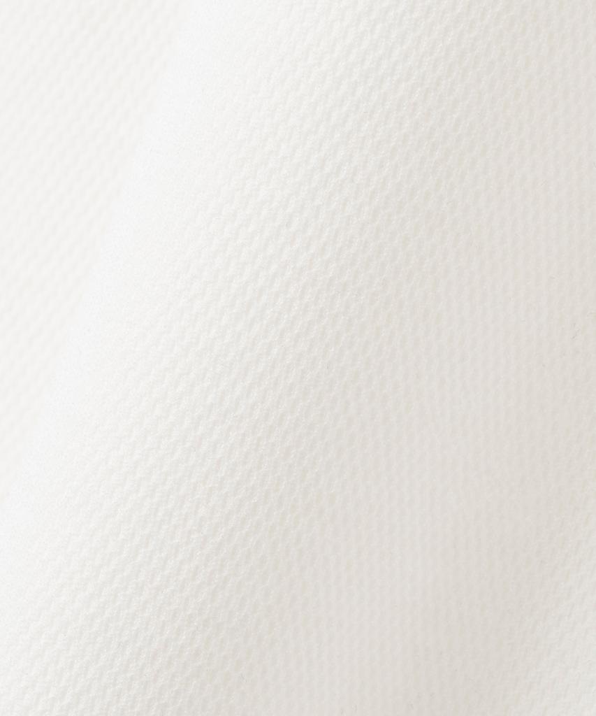 KNITTED Relax Fit Air T-Shirt White