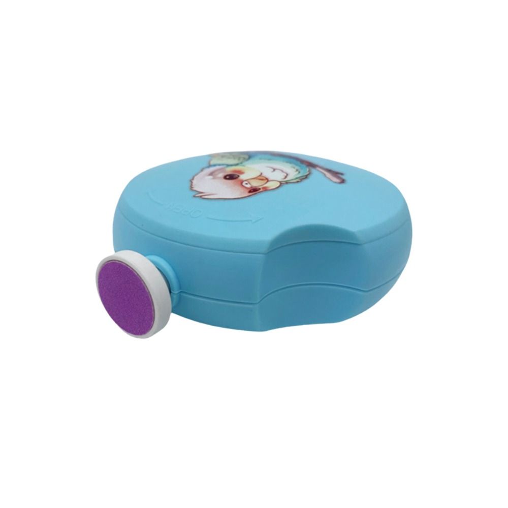 Low Noise Electric Parrot Nail Trimmer Mini with 6 Grinding Heads Bird Nail Cutter Round Parrot Beak Grinder