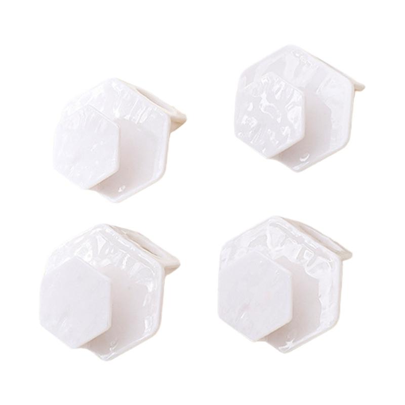 

Thickened Stackable Clothes Hook Designs for Vertical Hanging and Closet Storage белый