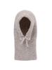 BBC EARTH Knit Balaclava Beige