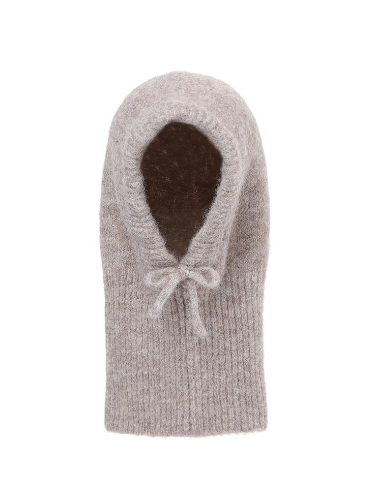 BBC EARTH Knit Balaclava Beige