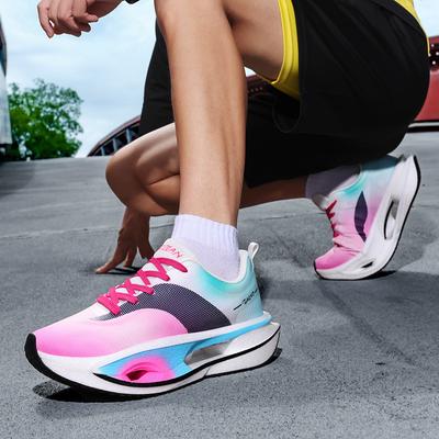 New Running Shoes Men's High-quality Teenage Students Thick-soled Heightening Sports Shoes Breathable Couple Running Shoes