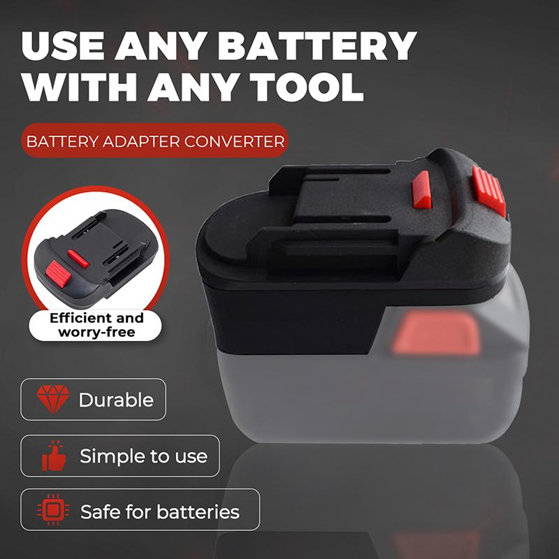 Adapter Converter For Lidl Parkside X20V Lithium Battery To For Makita 18V Li-Ion Power Tool Accessories