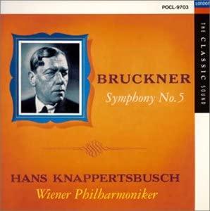 

CD ВЕНСКАЯ ФИЛАРМОНИКА - Брукнер: Симфония №. 5 POCL9703 Япония Оби Классический