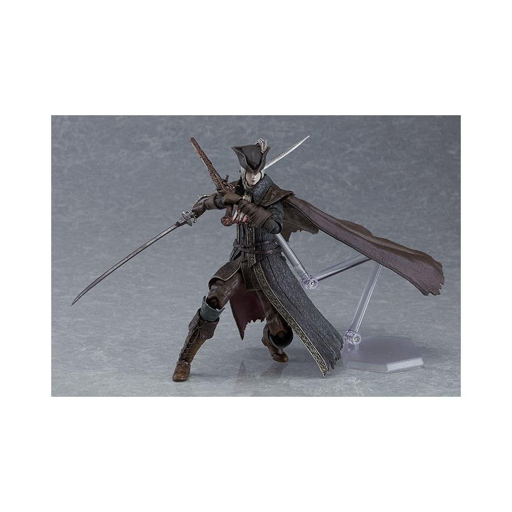 Figma Bloodborne The Old Hunters Edition Maria z Clock Tower malovaná pohyblivá figurka Bez měřítka ABS&PVC