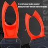 2pcs Fishing Bucket Rod Holder Features Soft Rubber Cushions Easyly Attachment Without Tool Durability Support