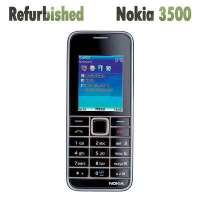 Yenilenmiş Nokia Orijinal Nokia 3500 classic Cep Telefonu 1 SIM ile