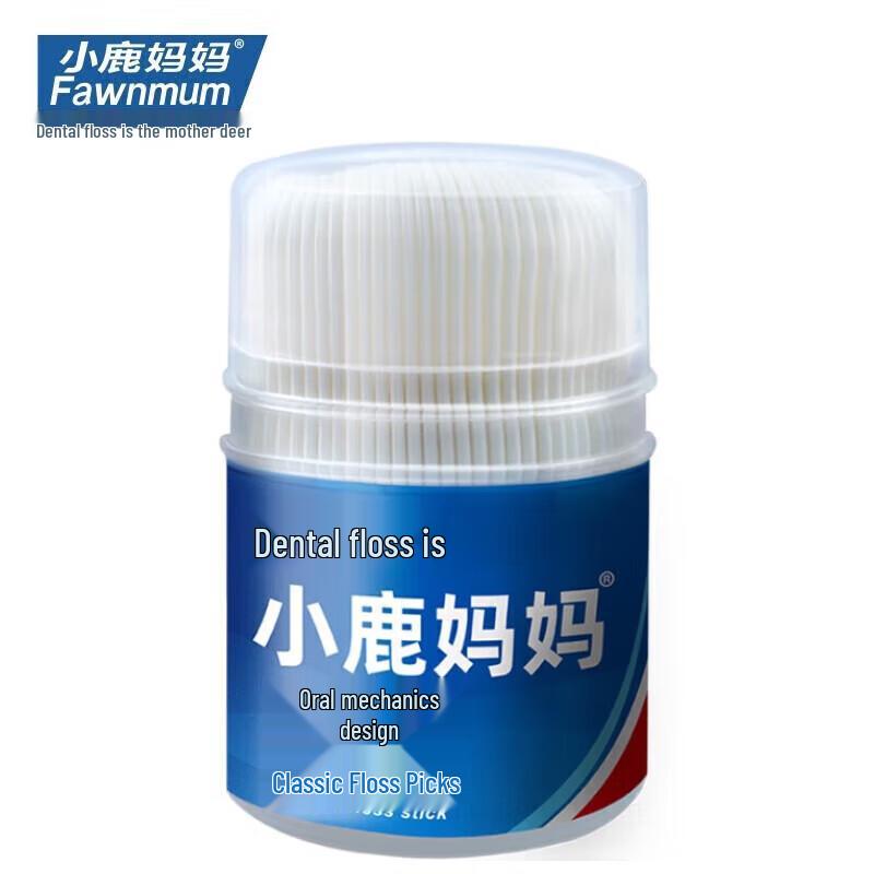 FAWNMUM High-Fine Disposable Dental Floss Sticks