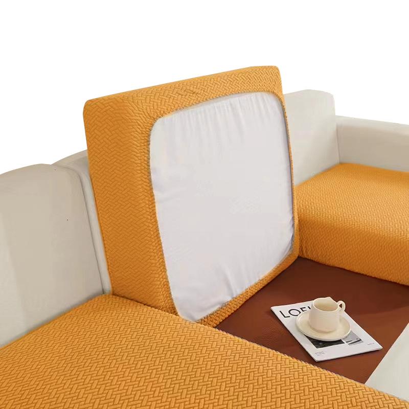 Thick Sofa Seat Cushion Cover Cat-Proof Scratch-Resistant Fabric Anti-Slip Waterproof Sofa Protector Soft Washable Pet-Friendly