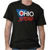 Ohio Strong OH Midwestern State Pride Adult Short Sleeve Crewneck Tee