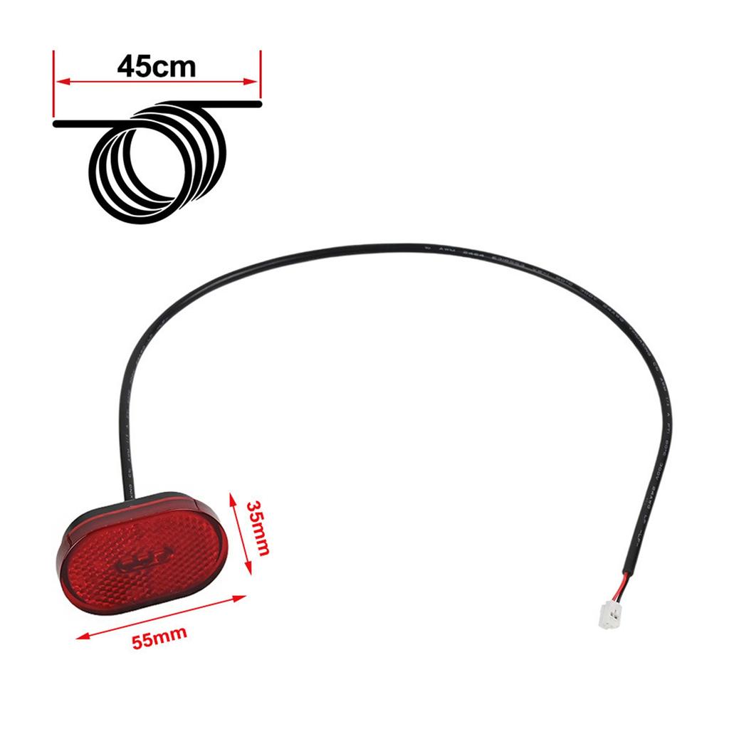 Electric Scooter Tail Light Brake Light Compatible for Xiaomi Mi4 Mi4 Llite Electric Scooter