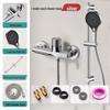 TLXT Wall-Mounted Bathtub Mixer Faucet