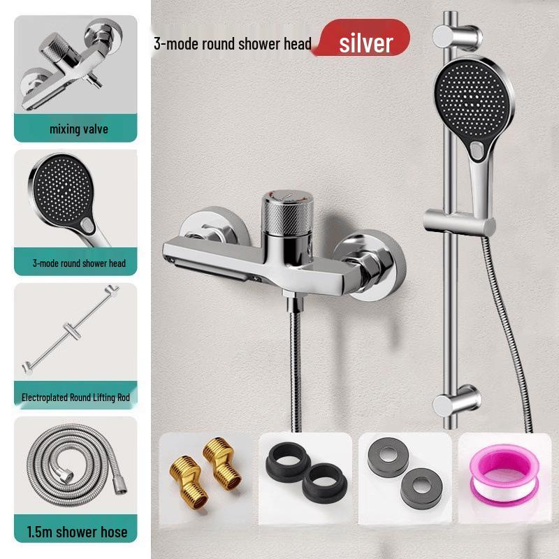 TLXT Wall-Mounted Bathtub Mixer Faucet