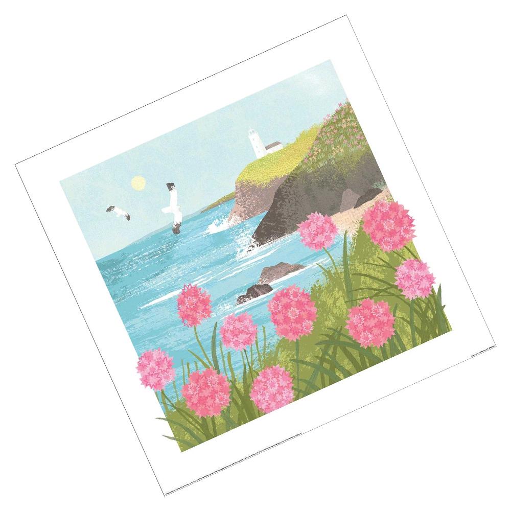 Tall Boy Prints Cornwall Küstendruck