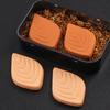 10Pcs Smoke Humidifier Sugar Saver Softener Leaf Clay Hydrostone Terracotta Humidifying Stone Brown Sugar Keeper