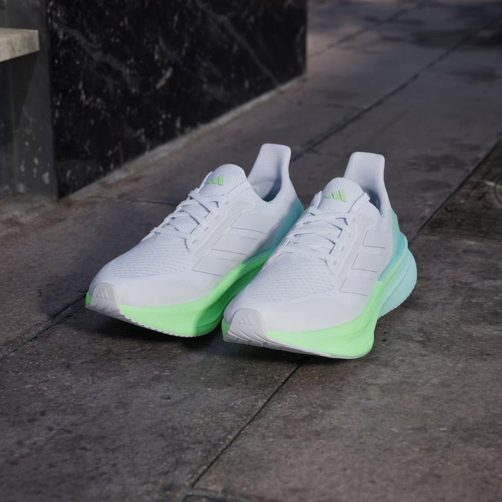 JQ2927 adidas Ultraboost 5X Cloud White Dash Grey Lime Burst (Women's)