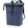 Backpack Reisenthel Rolltop Herringbone Dark Blue (EK4113)